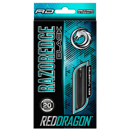 Red Dragon Razor Edge Black 90% Tungsten Darts