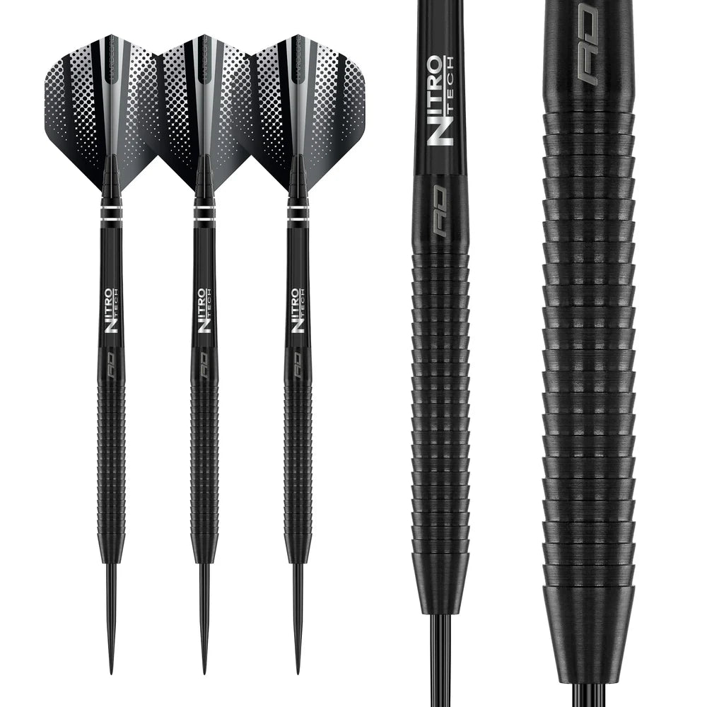 Red Dragon Razor Edge Black 90% Tungsten Darts