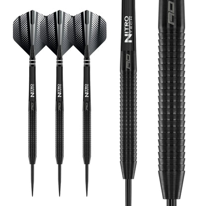 Red Dragon Razor Edge Black 90% Tungsten Darts