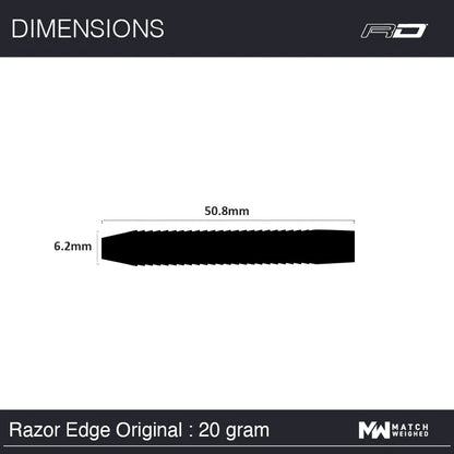 Red Dragon Razor Edge Original 85% Tungsten Darts