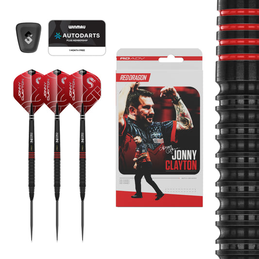 RD-ADV Jonny Clayton 90% Switch Point Darts