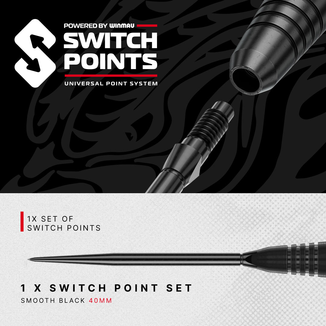 RD-ADV Jonny Clayton 90% Switch Point Darts