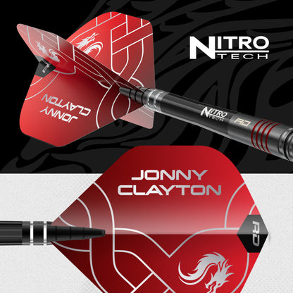 RD-ADV Jonny Clayton 90% Switch Point Darts