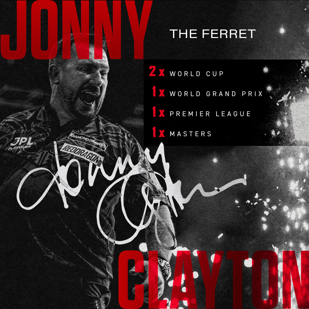 RD-ADV Jonny Clayton 90% Switch Point Darts