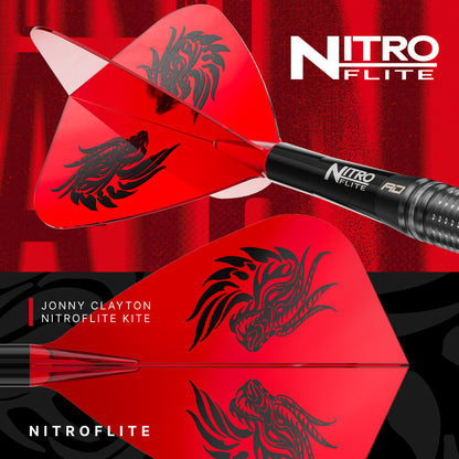 RD-PRO Jonny Clayton 90% Switch Point Darts
