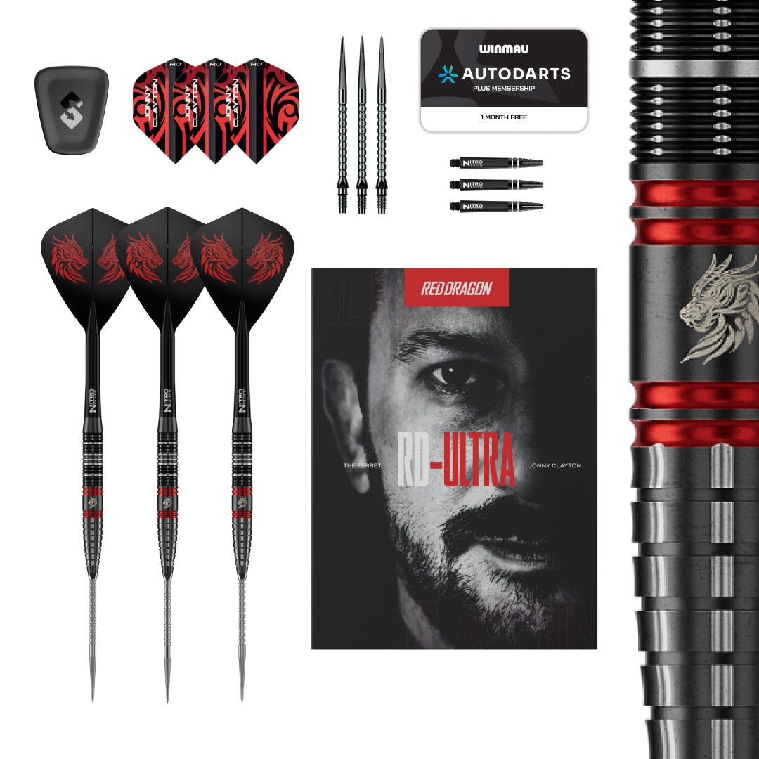 RD-ULTRA Jonny Clayton 90% Switch Point Darts