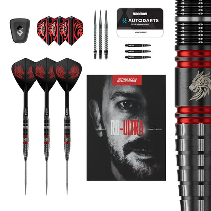 RD-ULTRA Jonny Clayton 90% Switch Point Darts