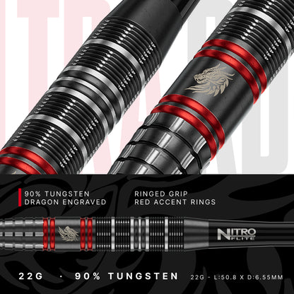 RD-ULTRA Jonny Clayton 90% Switch Point Darts