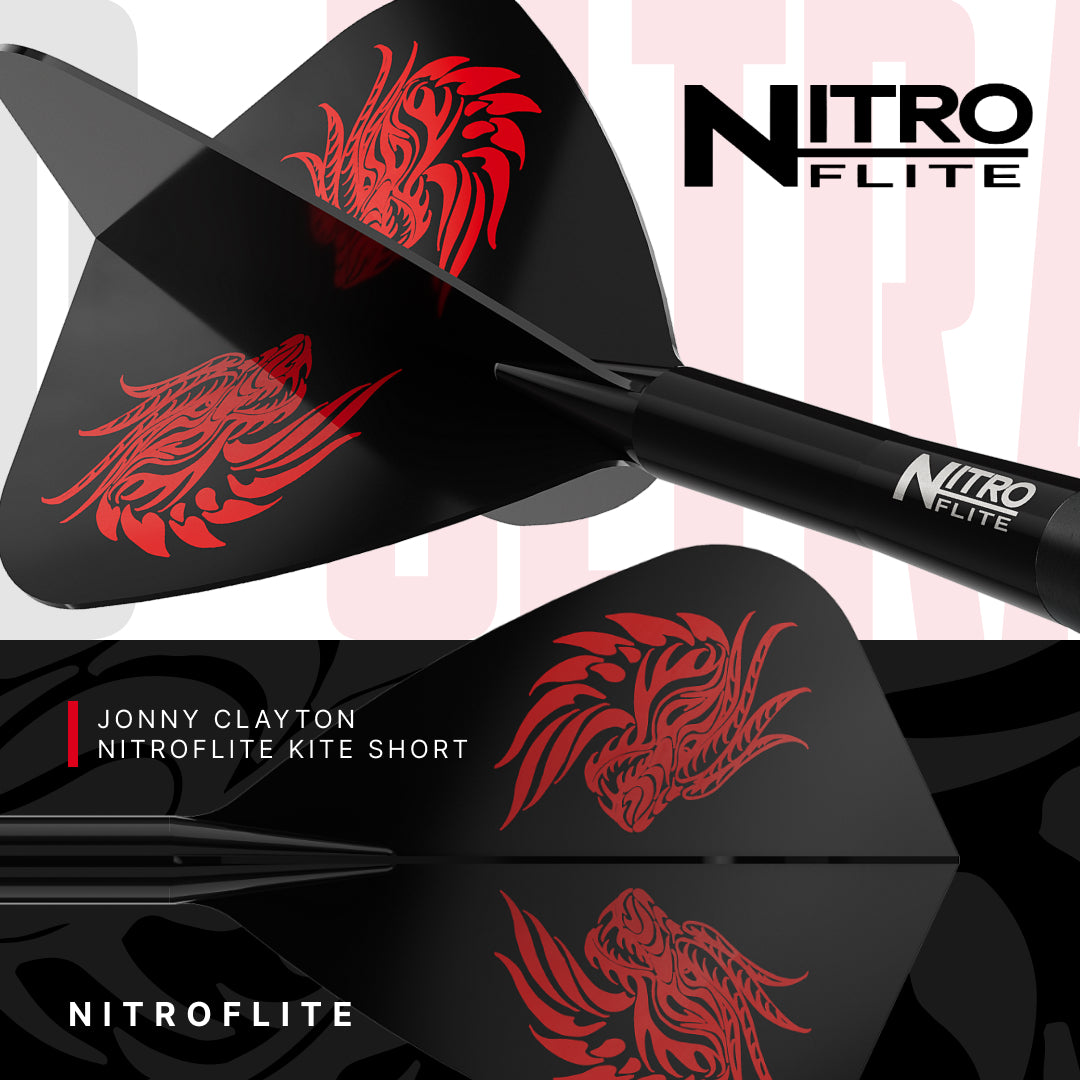 RD-ULTRA Jonny Clayton 90% Switch Point Darts