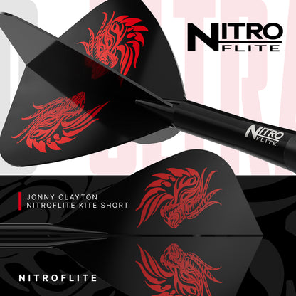 RD-ULTRA Jonny Clayton 90% Switch Point Darts