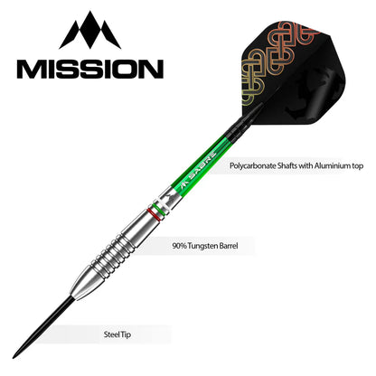 Mission Rhian O Sullivan 90% Tungsten Darts
