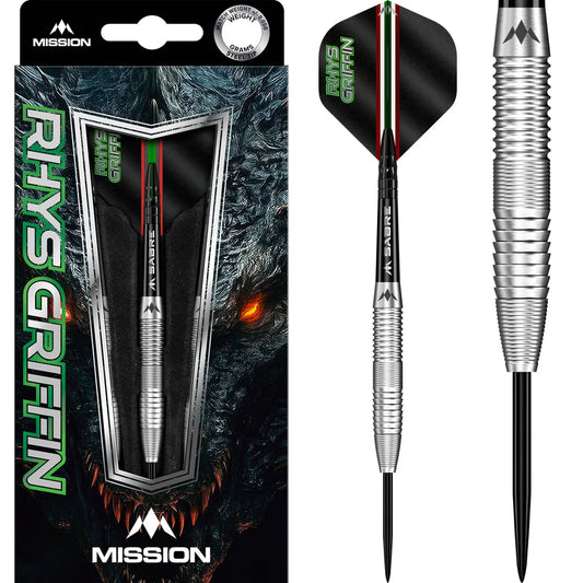Mission Rhys Griffin 95% Tungsten Darts