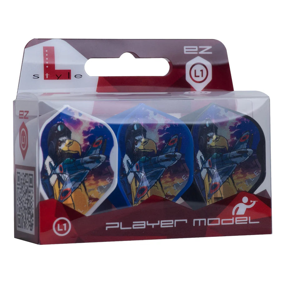 L-Style EZ L1 Ricardo Perez Dart Flights