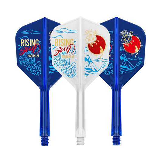 Haruki Muramatsu Rising Sun K-Flex No6 Dart Flights