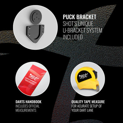 Shot Bandit Generation 4 Dartboard