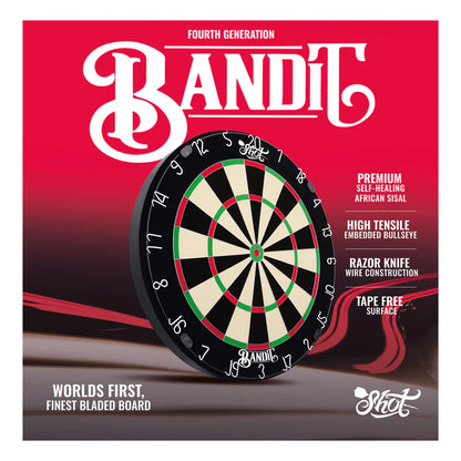 Shot Bandit Generation 4 Dartboard