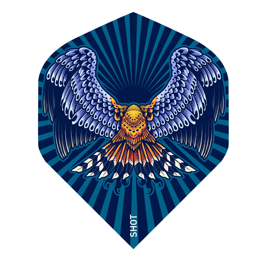 Shot Birds of Prey Kestrel Standard No2 Dart Flights