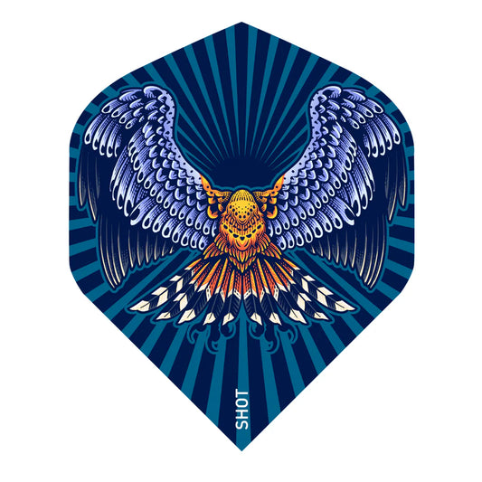 Shot Birds of Prey Kestrel Standard No2 Dart Flights