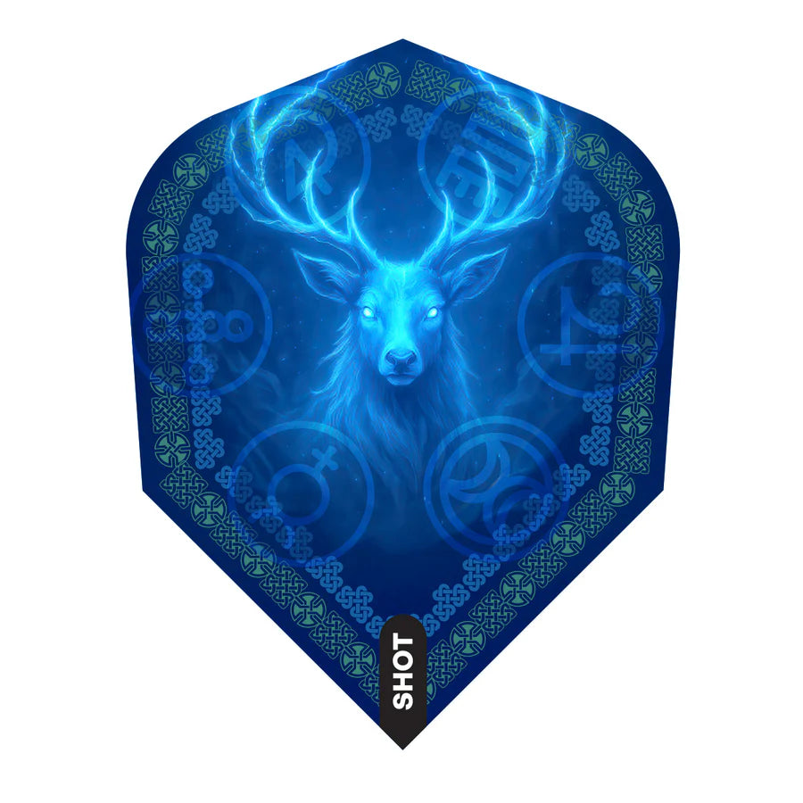 Shot Celt Merlin No.6 Dart Flights