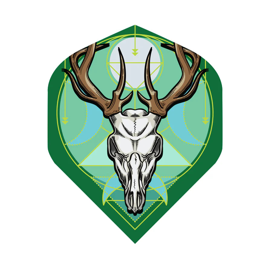 Shot Celt Stag No6 Dart Flights