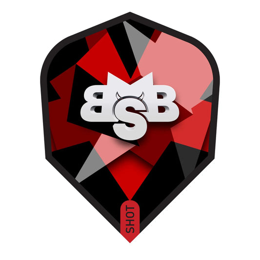 Shot Michael Smith Defiant Standard No6 Dart Flights
