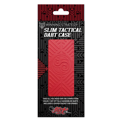 Shot Slim Tactical Red Darts Case