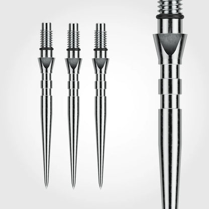Winmau Switch Points Silver Grooved