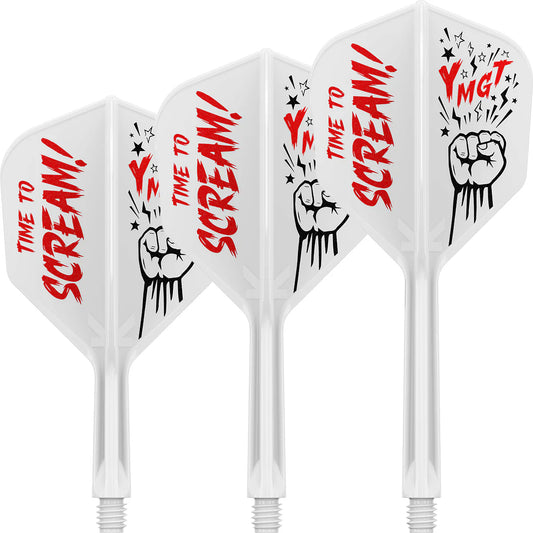 Scream K-Flex No6 Darts Flights
