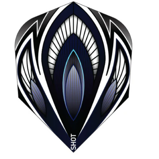 Shot Birds of Prey Flight Falcon No6 Dart Flights