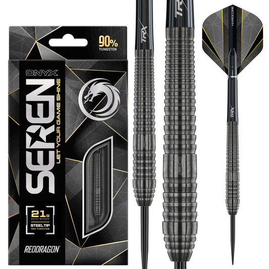 Red Dragon Seren 2 Onyx 90% Tungsten Darts