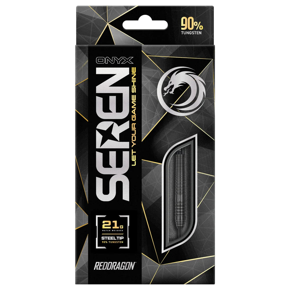 Red Dragon Seren 2 Onyx 90% Tungsten Darts