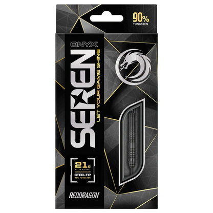 Red Dragon Seren 2 Onyx 90% Tungsten Darts