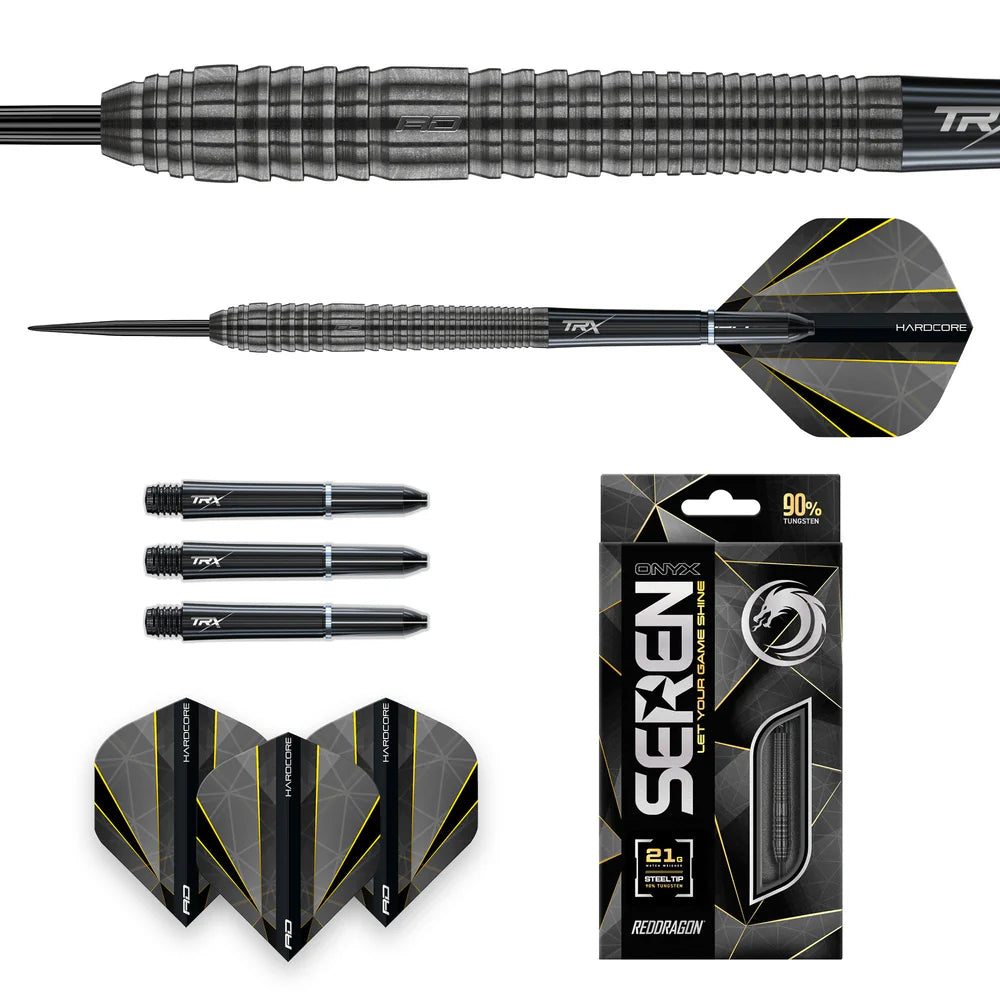 Red Dragon Seren 2 Onyx 90% Tungsten Darts