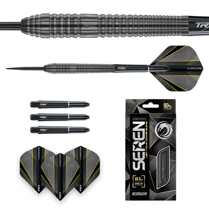 Red Dragon Seren 2 Onyx 90% Tungsten Darts