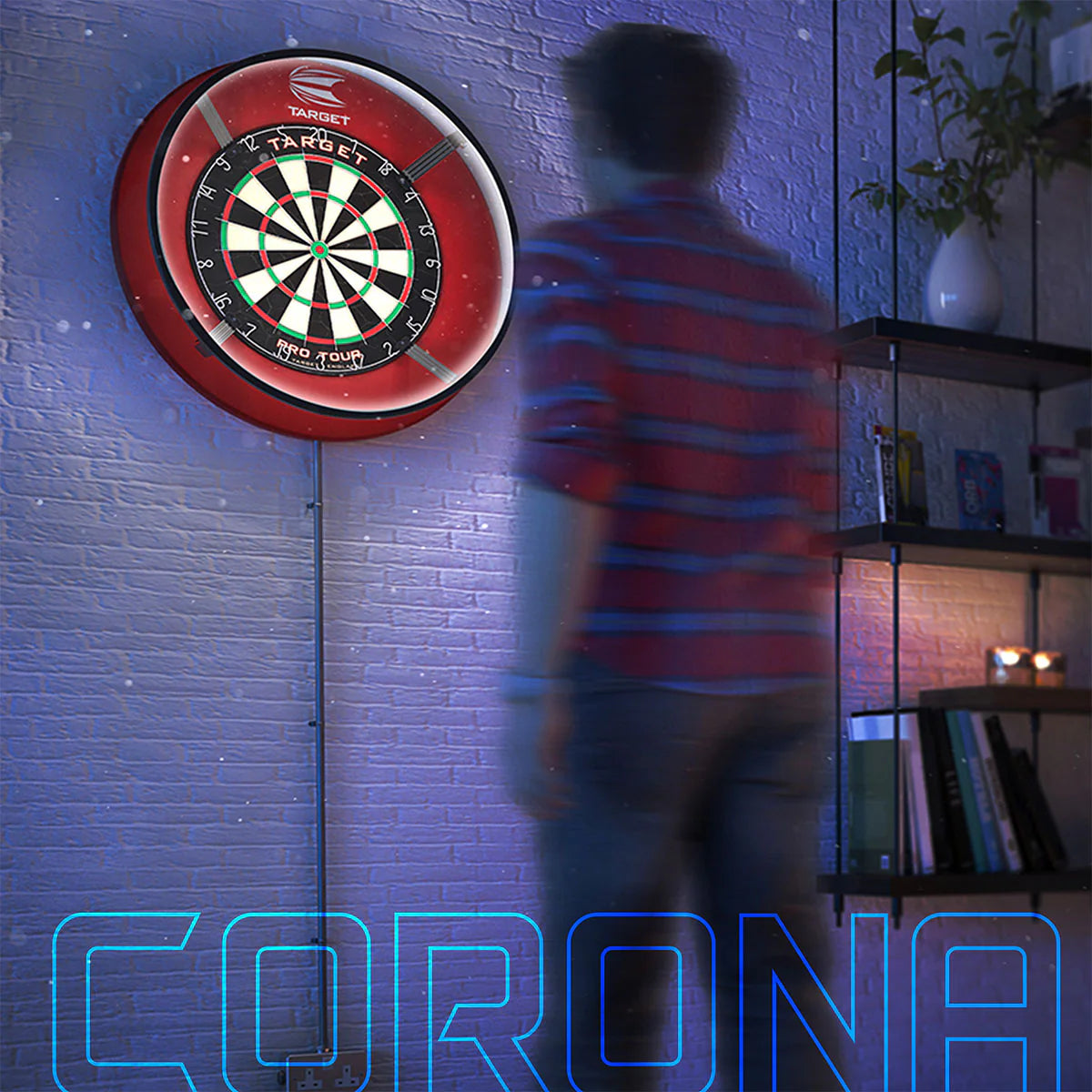 Target Corona 360 Dartboard Lighting System