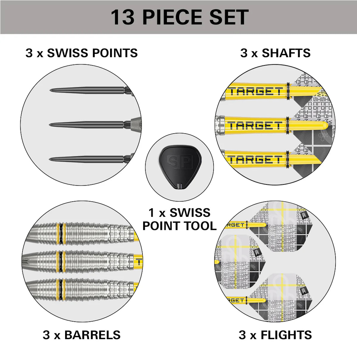 Scott Williams G2 90% Tungsten SP Darts