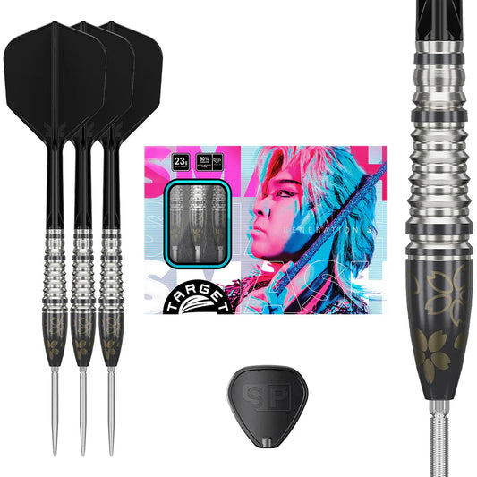 Target Japan Smash G3 90% Tungsten Steel Tip Darts