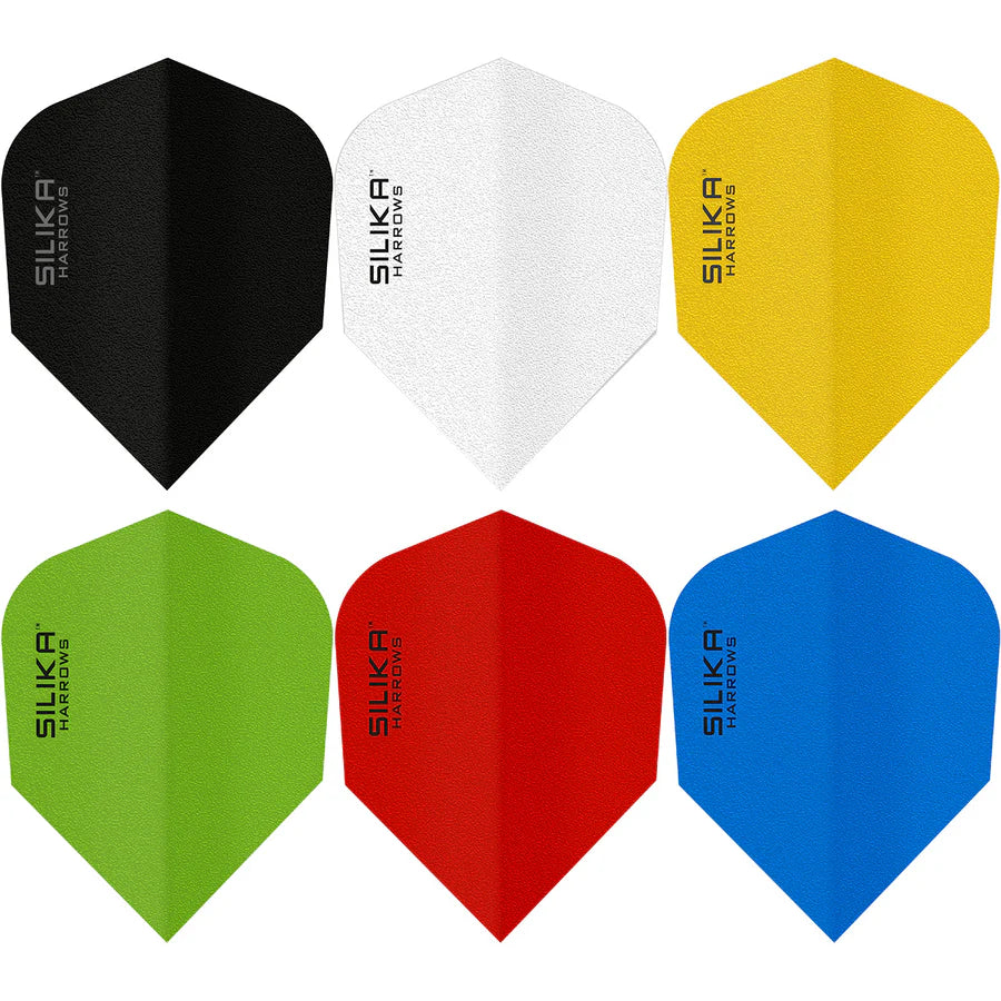 Harrows Silika Solid Standard No6 Dart Flights