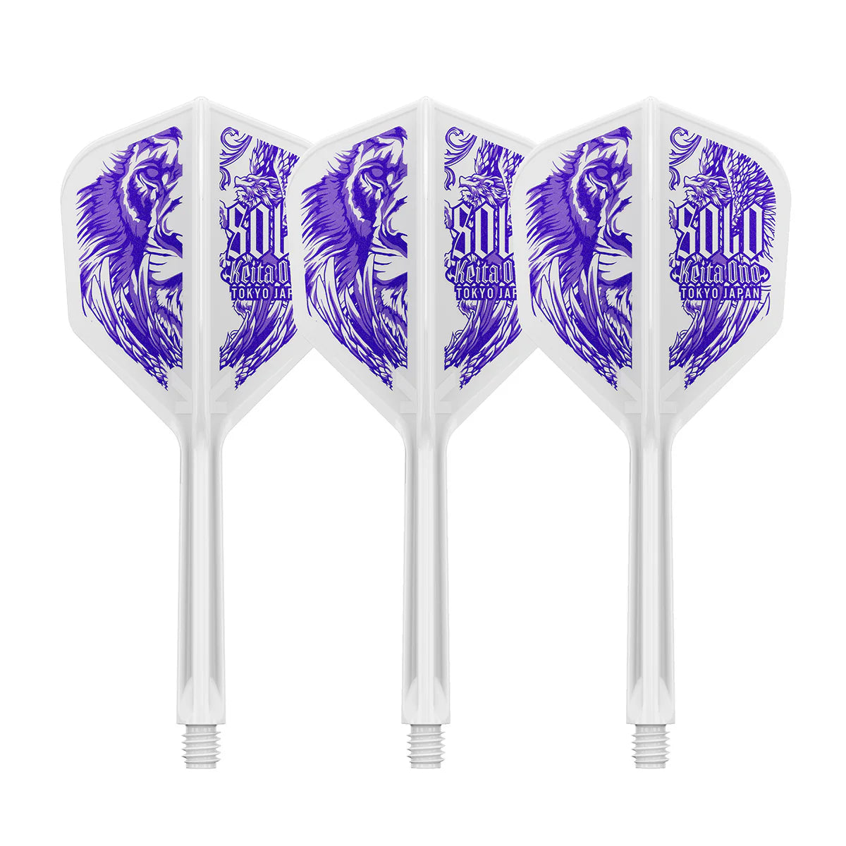 Keita Ono Solo K-Flex No6 Darts Flights