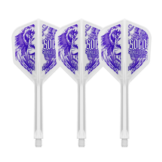 Keita Ono Solo K-Flex No6 Darts Flights