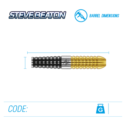 Steve Beaton Special Edition Darts