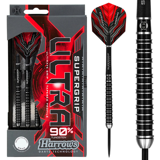 Harrows Supergrip Ultra 90% Tungsten Darts
