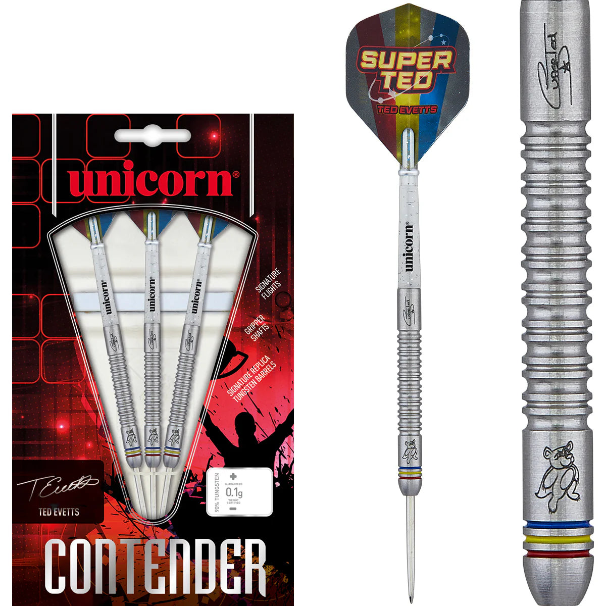 Ted Evetts Phase 2 Contender Darts