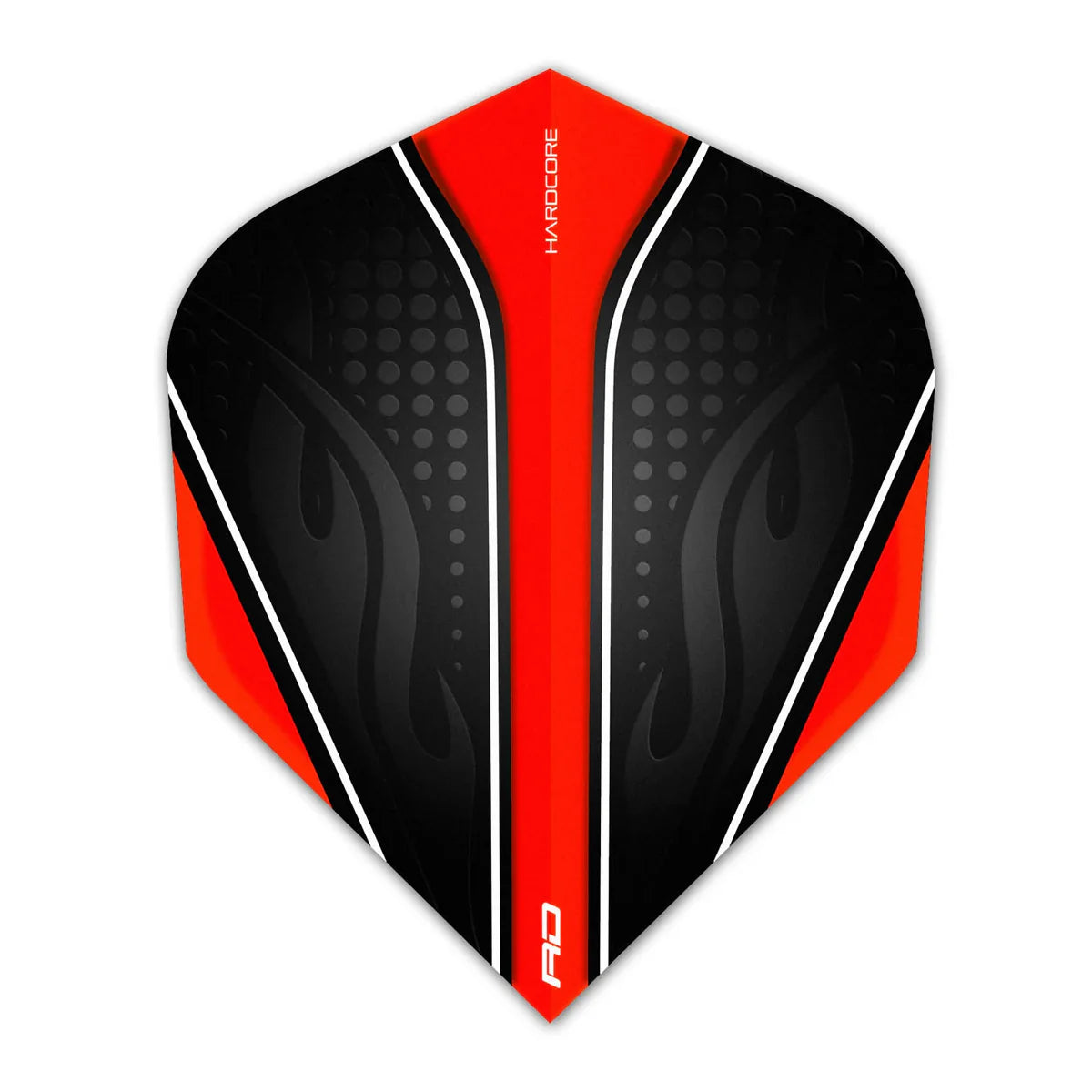 Red Dragon Hardcore Ionic Blue Circles Standard Dart Flights