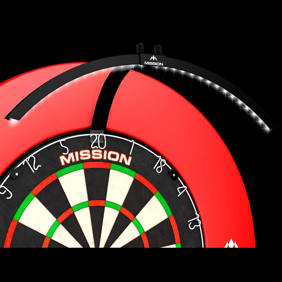 Mission Torus 100 Portable Folding Dartboard Light