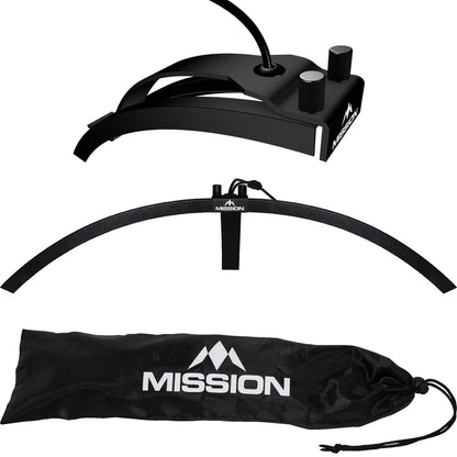 Mission Torus 100 Portable Folding Dartboard Light