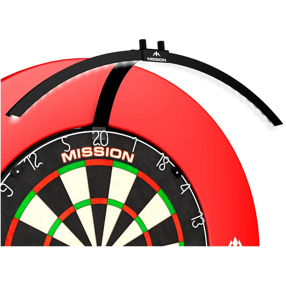 Mission Torus 100 Portable Folding Dartboard Light