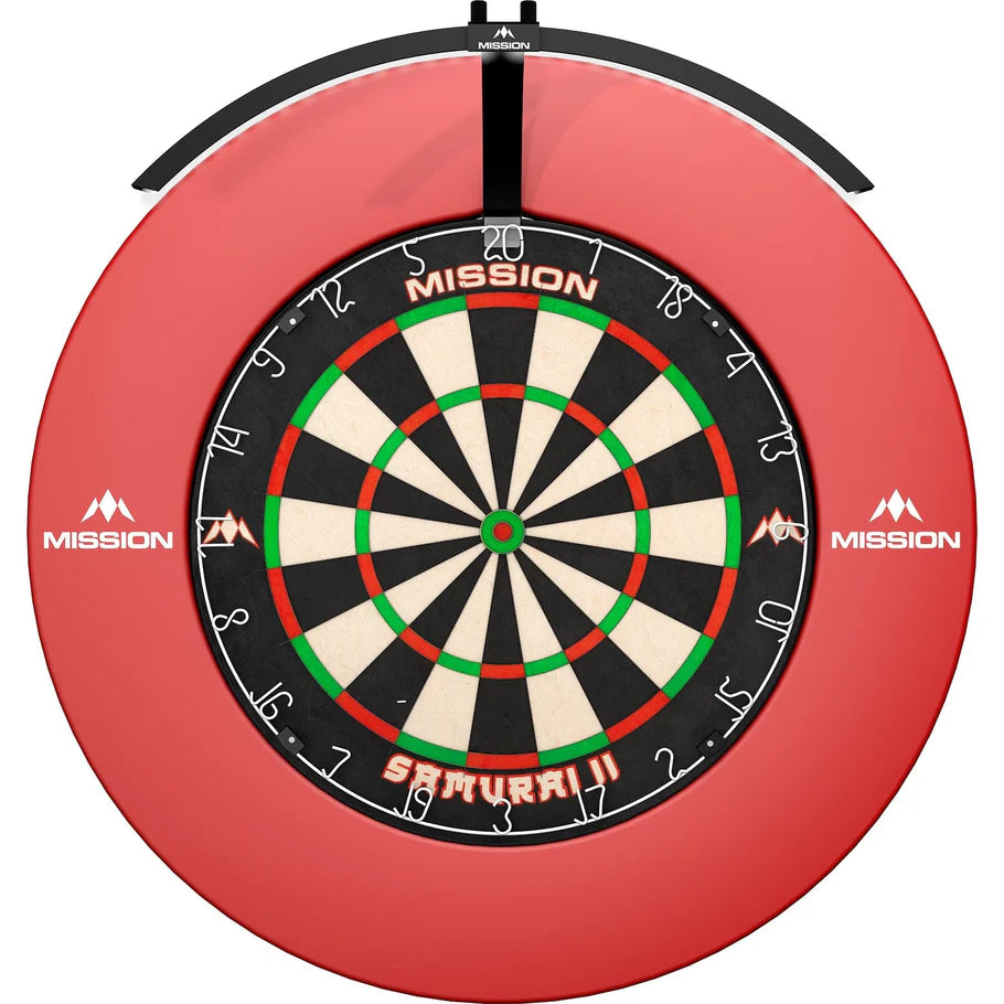 Mission Torus 100 Portable Folding Dartboard Light