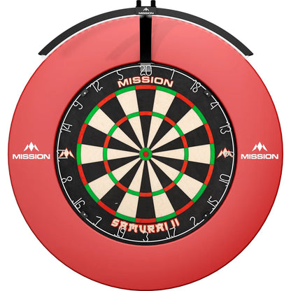 Mission Torus 100 Portable Folding Dartboard Light