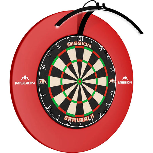 Mission Torus 100 Portable Folding Dartboard Light